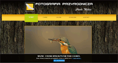 Desktop Screenshot of piotrwelcz.prze-mysl.pl
